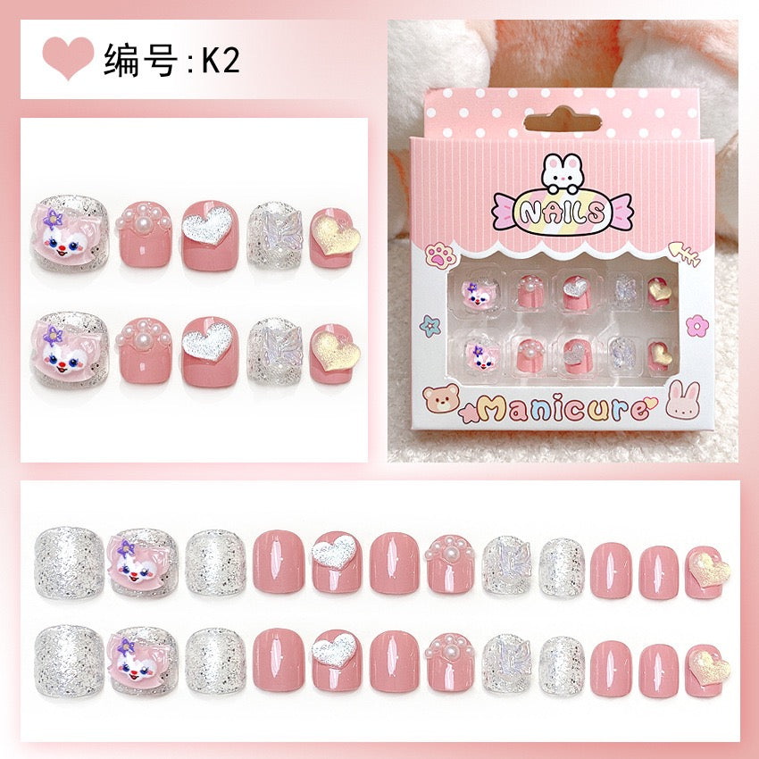 Children's Nail For Aged 3~12