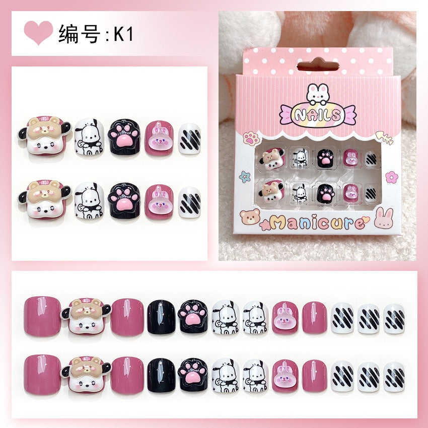 Children's Nail For Aged 3~12