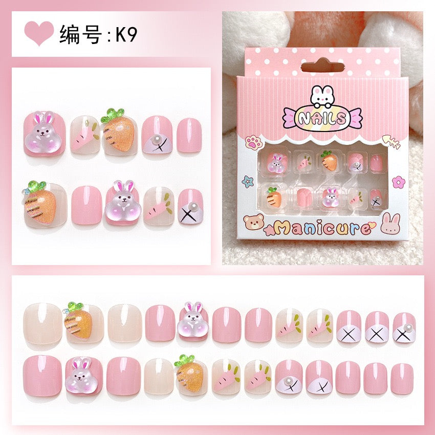 Children's Nail For Aged 3~12