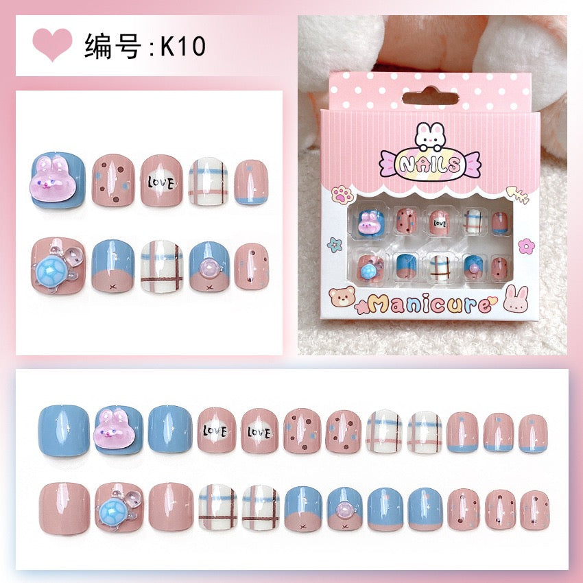 Children's Nail For Aged 3~12