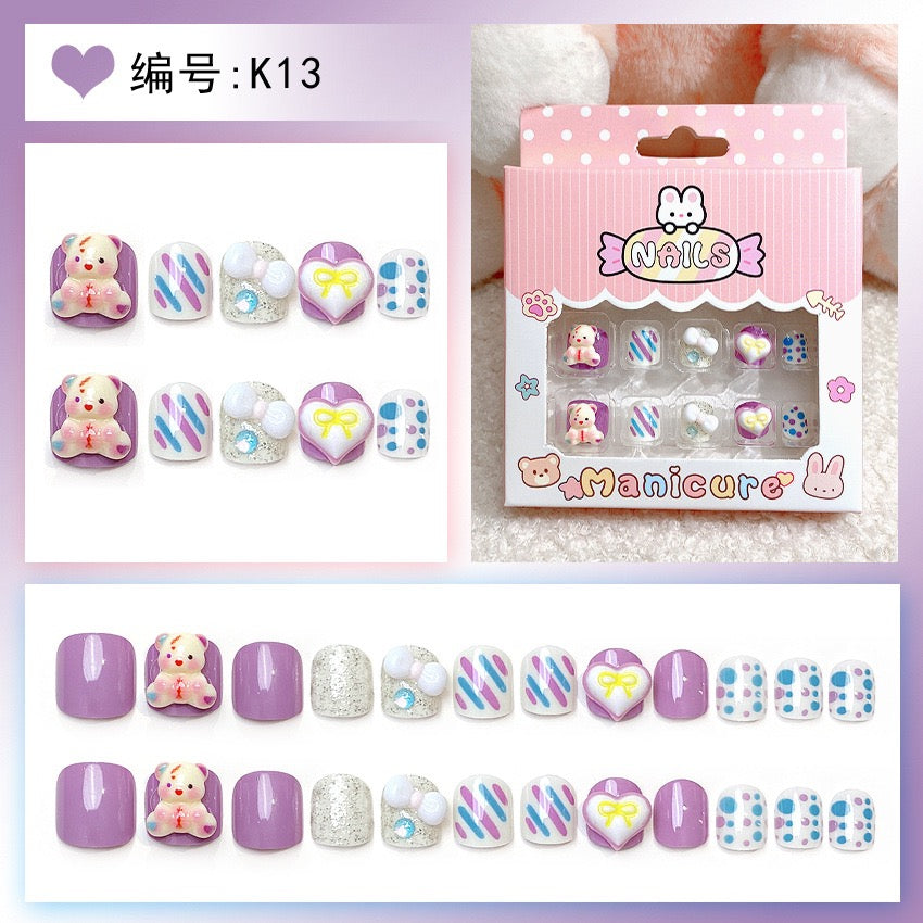 Children's Nail For Aged 3~12