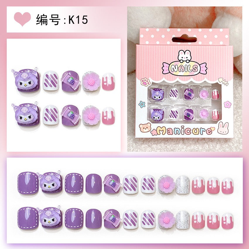 Children's Nail For Aged 3~12