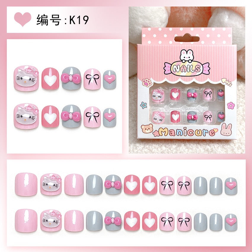 Children's Nail For Aged 3~12
