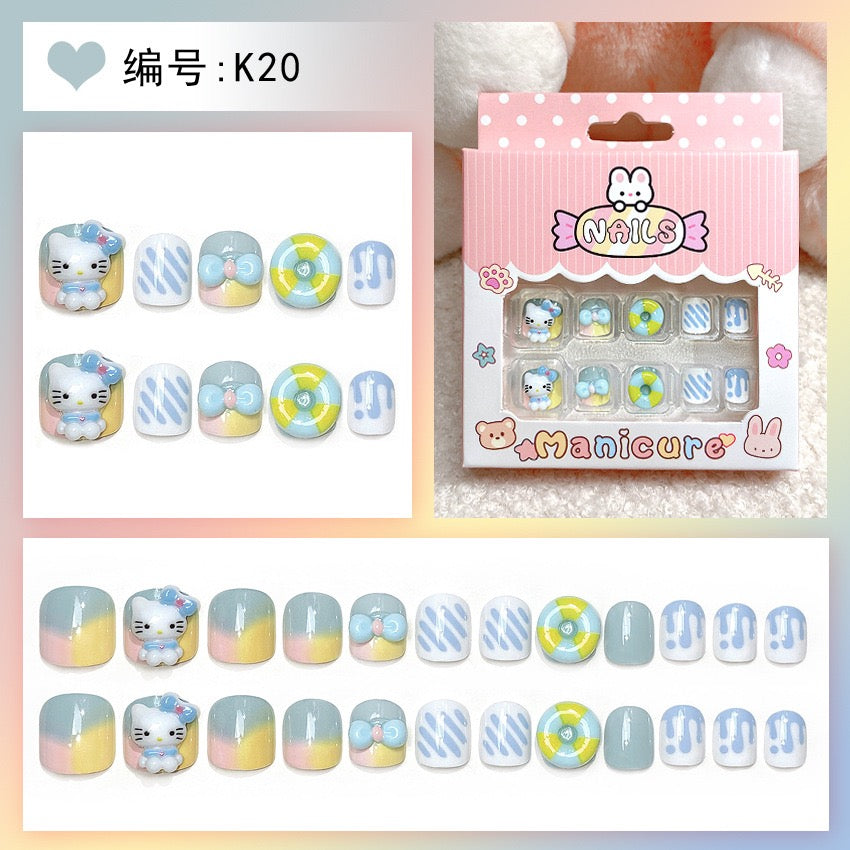 Children's Nail For Aged 3~12