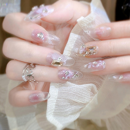 F33 Gentle and ladylike bride decal MEDIUM NAIL