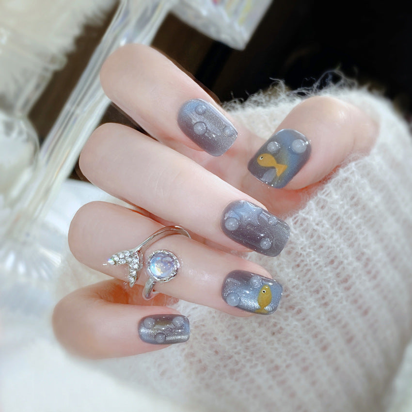 F43 Cat Eye Deep Sea Yellow Croaker SHORT NAIL