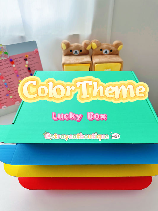 Lucky Box(Color Theme)