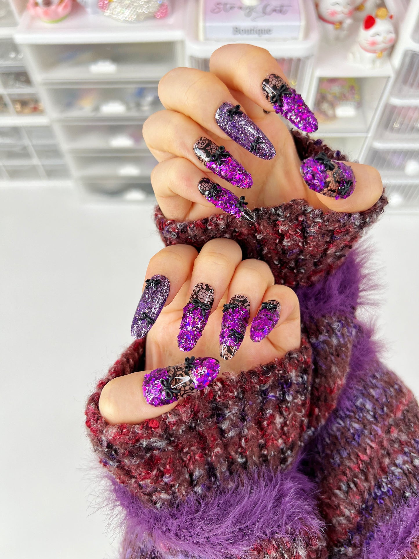 【$0 Shopping】Random 100% Handmade Nails