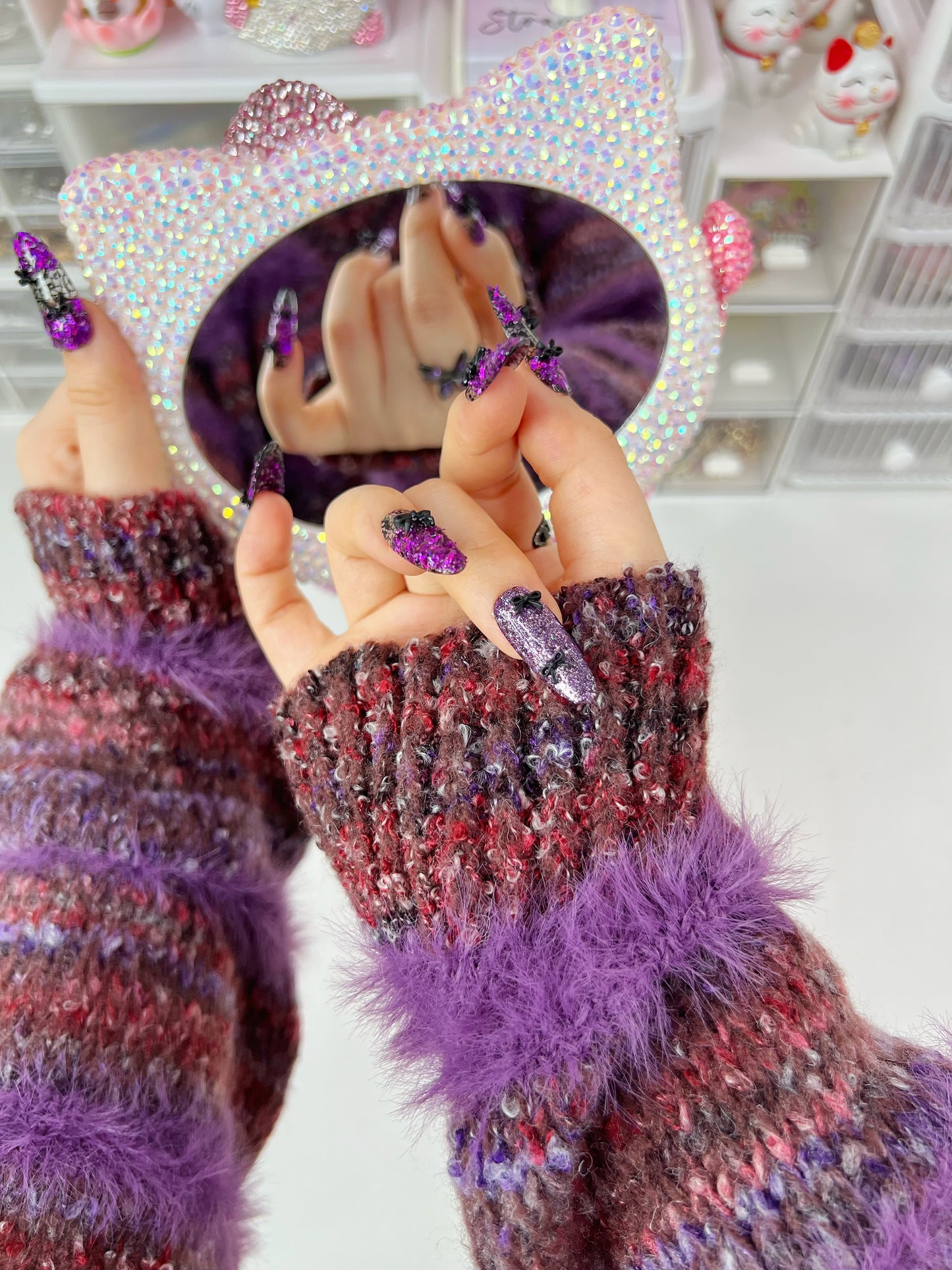 【$0 Shopping】Random 100% Handmade Nails