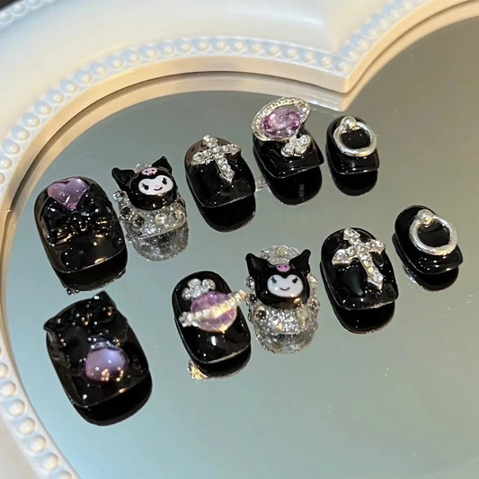 H110 KUKU LOVE HANDMADE NAIL