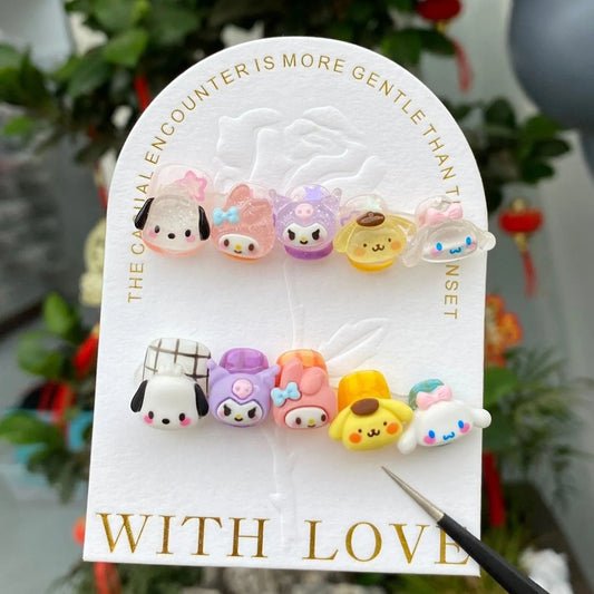 H104 MOLODY SENRIO HANDMADE NAIL