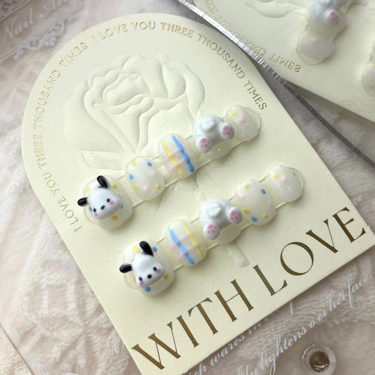 H108 Pachaco HANDMADE NAIL