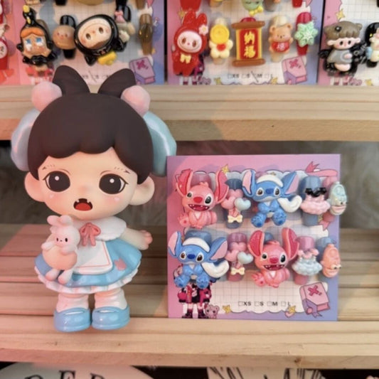 C1 Cute & Funny Stit.ch HANDMADE NAIL