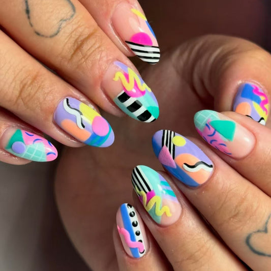 K20 Contrast Stave SHORT NAIL