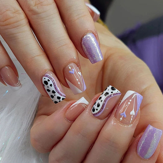 S5 NUDE MILK LOVE SHORT NAIL